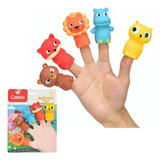 Dedoche Fantoche De Dedo Bichinhos Brinquedo Animais Castela
