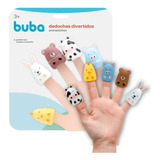 Dedoches Divertidos Vinil Bebe Divertidos Animaizinhos Buba
