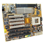 Defeito Placa Mãe Pcchips M571 Tx Pro 2 Socket 7 Defeito