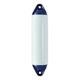 Defensa Em Pvc Branca F1 15,2 X 61cm Proteção Seaform