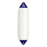 Defensa Em Pvc Branca F4 21,5 X 102,9 Cm Polyform