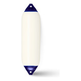 Defensa Nautica F6 29 X 109 Branca Lancha Barco Boia