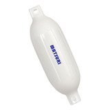 Defensa Náutica G4 17x56 Cm - Branca Inflável Cor Branco