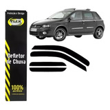 Defletor Calha De Chuva Fiat Stilo 2004 A 2012 4 Portas