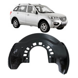 Defletor Disco Dianteiro Direito Lifan X60 2014 2015 2016