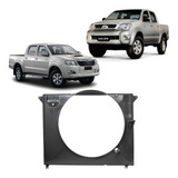 Defletor Radiador Hilux Diesel 2005 06 07 08 09 10 11 12 13 