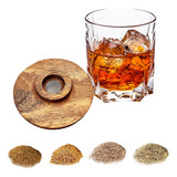 Defumador De Bebidas Whisky Coquetel Madeira Artesanal