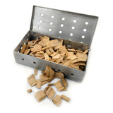 Defumador De Carne Portátil Caixa Inox