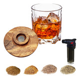 Defumador Para Whisky E Coqueteis Com Mini Maçarico