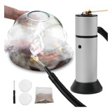 Defumador Portátil De Infusão À Frio + Acessórios + Serragem