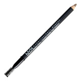 Delineador De Sobrancelhas Em Pó Nyx Taupe
