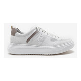 Democrata Tênis Denim Joe Ultra Light Off White
