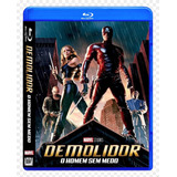 Demolidor - O Homem Sem Medo Blu Ray Dublado E Legendado