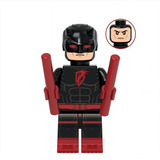 Demolidor Defensores Vingadores Marvel Preto Bloco Boneco
