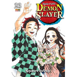 Demon Slayer - Kimetsu No Yaiba Vol. 23, De Gotouge, Koyoharu. Editora Panini Brasil Ltda, Capa Mole Em Português, 2021
