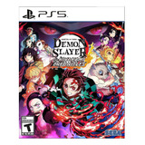 Demon Slayer -kimetsu No Yaiba- The Hinokami Chronicles Standard Edition Sega Ps5 Físico