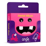 Dental Album Angie ® Rosa Porta Dentinhos + Album Recordação