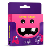 Dental Album Premium Porta Dente De Leite Rosa Angie ®