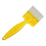 Dente De Apicultura, Pente De Mel Inoxidável Garfo