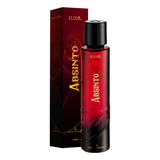 Deo Colônia Água De Cheiro Absinto Elixir 100ml Perfume Feminino Fragrância Encantadora Doce Lindo Frasco Vermelho Para Mulheres Amor Amor