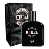 Deo-colônia Everlast Rebel For Life Masculino 100ml