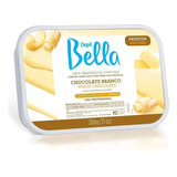 Depil Bella Cera Depilatória Chocolate Branco 200g