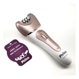 Depilador Aqua Deluxe Philco Bivolt Cor Rosa 110v/220v