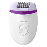 Depilador Elétrico Bivolt Satinelle Compacto E Leve Philips