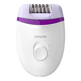Depilador Elétrico Bre225/00 2velo Seca Satinelle Philips