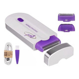 Depilador Elétrico Feminino Recarregável Bivolt Removedor
