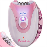 Depilador Elétrico Portátil Aparador Pelos Feminino Intima