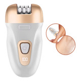 Depilador Feminino Corpo E Rosto Bivolt Indolor Sem Fio 3em1