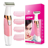 Depilador Feminino Eletrico Maquina Raspar Pelos Presente 