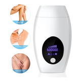 Depilador Laser Oloey 600000 Pulsos Unissex Com Nota Fiscal Cor Branco 110220v