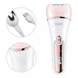 Depiladora Facial Axilas Feminina Elétrica 6 Em 1 Vgr Bivolt