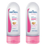 Depilatorio Depiroll Loçao Hydrate Cacau 120ml - Kit C/ 2un