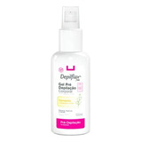 Depilflax Gel Loção Pré Depilação Depilatório Adstringente Refrescante Bactericida Higienizante Corporal Camomila 100ml