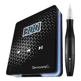 Dermografo Dermocamp Dermolux Black + Brinde 10 Agulhas