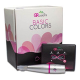 Dermógrafo Gr Basic Colors Lançamento Para Micropigmentação