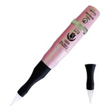 Dermógrafo Micropigmentação Sobrancelha Flox Mod Tulipa Rosa