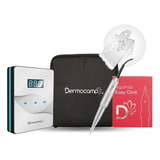 Dermografo Sharp 300 Pro + Ctrl Slim Prata+ Agulha Dermocamp