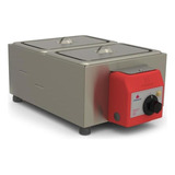 Derretedeira Chocolate 2 Cubas Inox Elét. Prd-200e Progás 127v