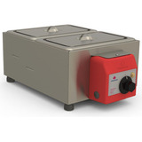 Derretedeira Chocolate 2 Cubas Inox Prd-200e Elét. Progás 220v