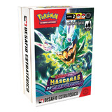 Desafio Estratégico Pokémon Máscaras Crepúsculo Cards Cartas Copag 41169-1