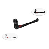 Descanso Pezinho Com Regulagem Bicicleta Bike Aro 16 Até 29 Cor Preta