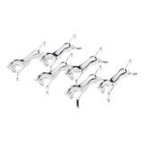 Descanso Talheres 6 Pçs Inox Cavalo Prateado Prestige- 9016