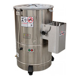 Descascador Batata E Legumes Db-10 Skymsen 10 Kg Inox 0,5 Cv 127v