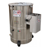 Descascador Batata E Legumes Db-10 Skymsen 10 Kg Inox 0,5 Cv