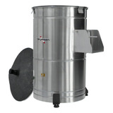 Descascador Batatas Industrial Inox 10kg Elétrico Skymsen