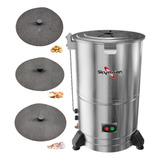 Descascador De Batata Alho Cebola Industrial Skymsen 6 Kg